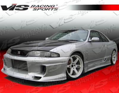 Nissan Skyline VIS Racing Demon Front Bumper - 95NSR33GTRDEM-001