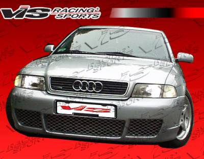 VIS Racing - Audi A4 VIS Racing R Tech Front Bumper - 96AUA44DRTH-001