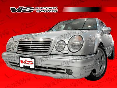 Front Bumper Cover Primed For 1996-1999 Mercedes Benz E Class – Jpautowholesale Direct Fit