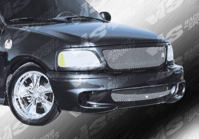 VIS Racing - Ford F150 VIS Racing Lighting Front Bumper - 97FDF152DLIG-001