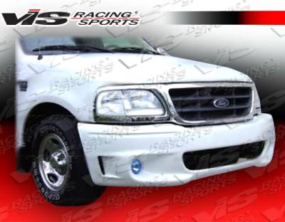 VIS Racing - Ford F150 VIS Racing Lighting-2 Front Bumper - 97FDF152DLIG2-001