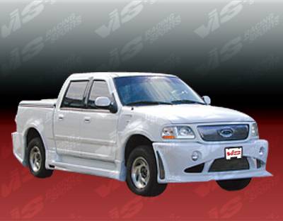 VIS Racing - Ford F150 VIS Racing Outcast Front Bumper - 97FDF152DOC-001