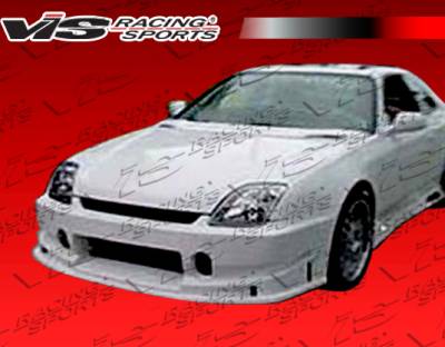 VIS Racing - Honda Prelude VIS Racing TSC Front Bumper - 97HDPRE2DTSC-001