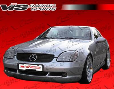 VIS Racing - Mercedes-Benz SLK VIS Racing Euro Tech Front Bumper - 97MER1702DET-001