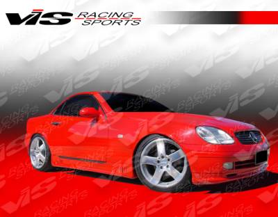 VIS Racing - Mercedes-Benz SLK VIS Racing Laser Front Lip - 97MER1702DLS-011