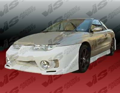 VIS Racing - Saturn SC Coupe VIS Racing EVO-5 Front Bumper - 97SASC22DEVO5-001