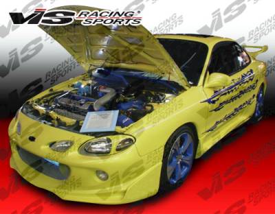 VIS Racing - Ford ZX2 VIS Racing Invader Front Bumper - 98FDZX22DINV-001