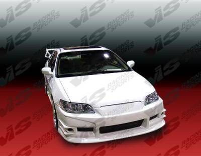 VIS Racing - Honda Accord 2DR & 4DR VIS Racing Cyber-2 Front Bumper - 98HDACC2DCY2-001
