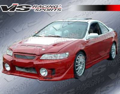 VIS Racing - Honda Accord 2DR VIS Racing EVO-5 Front Bumper - 98HDACC2DEVO5-001