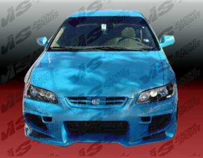 VIS Racing - Honda Accord 2DR VIS Racing Invader Front Bumper - 98HDACC2DINV-001