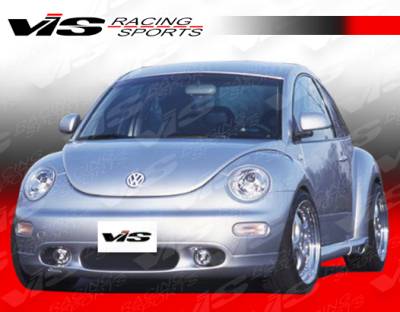 VIS Racing - Volkswagen Beetle VIS Racing C Tech Front Lip - 98VWBEE2DCTH-011