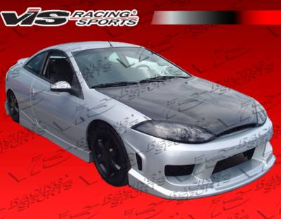 VIS Racing - Mercury Cougar VIS Racing Striker Front Bumper - 99MYCOU2DSTR-001