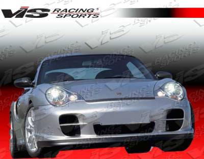 VIS Racing - Porsche 911 VIS Racing D2 Front Lip - 99PS9962DD2-011
