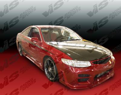 VIS Racing - Toyota Solara VIS Racing Octane Front Bumper - 99TYSOL2DOCT-001