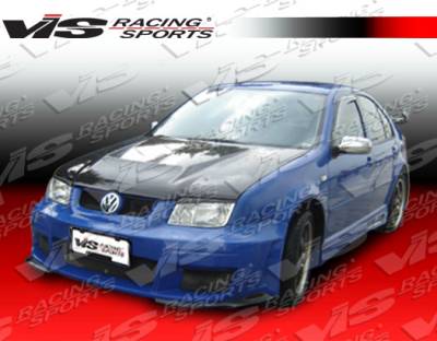 VIS Racing - Volkswagen Jetta VIS Racing G55 Front Bumper - 99VWJET4DG55-001