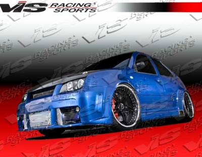 VIS Racing - Volkswagen Jetta VIS Racing GTR Front Bumper - 99VWJET4DGTR-001