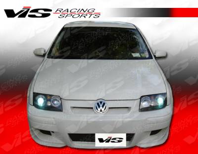 VIS Racing - Volkswagen Jetta VIS Racing M3 Front Bumper - 99VWJET4DM3-001