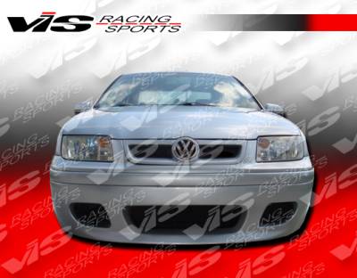 VIS Racing - Volkswagen Jetta VIS Racing Otto Front Bumper - 99VWJET4DOTT-001