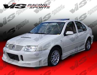 VIS Racing - Volkswagen Jetta VIS Racing TSC Front Bumper - 99VWJET4DTSC-001