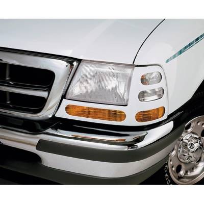 V-Tech - Ford Ranger V-Tech Headlight Marker Mask - 4547