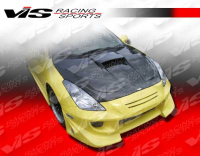 VIS Racing - Toyota Celica VIS Racing Zyclone Hood Scoop - Carbon Fiber - 00TYCEL2DZYC-009C