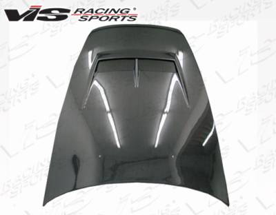 VIS Racing - Honda S2000 VIS Racing JS Style Carbon Fiber Hood - 00HDS2K2DJS-010C