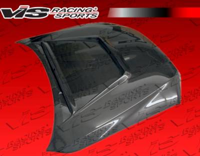 VIS Racing - Lexus IS VIS Racing Tracer Black Carbon Fiber Hood - 00LXIS34DTRA-010C