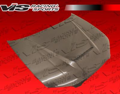 VIS Racing - Nissan Maxima VIS Racing Invader Black Carbon Fiber Hood - 00NSMAX4DVS-010C