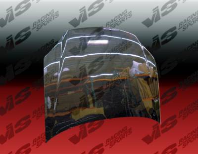 VIS Racing - Mazda Protege VIS Racing OEM Style Carbon Fiber Hood - 01MZ3235DOE-010C