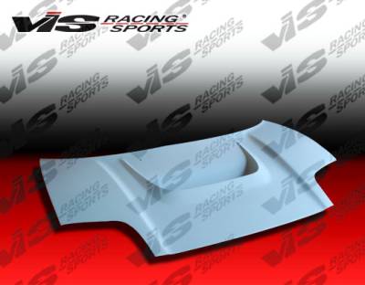 VIS Racing - Acura NSX VIS Racing Type-R Fiberglass Hood - 02ACNSX2DTYR-010