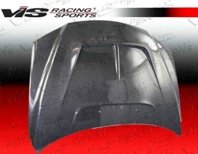 VIS Racing - Mazda 6 VIS Racing Monster Black Carbon Fiber Hood - 03MZ64DMON-010C