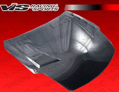 VIS Racing - Nissan 350Z VIS Racing Terminator GT Black Carbon Fiber Hood - 03NS3502DTMGT-010C