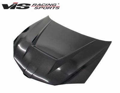 VIS Racing - Pontiac Sunfire VIS Racing Invader Type 6 Carbon Fiber Hood - 03PTSUN2DVS-010C