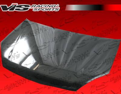 VIS Racing - Suzuki Aerio VIS Racing OEM Black Carbon Fiber Hood - 03SZAER4DOE-010C