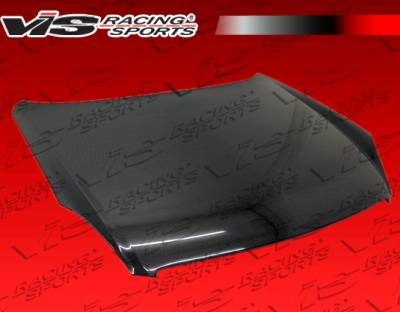 VIS Racing - Infiniti G35 4DR VIS Racing OEM Black Carbon Fiber Hood - 05ING354DOE-010C