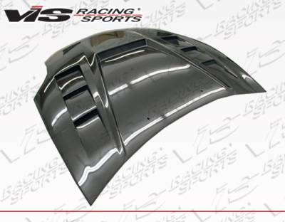 VIS Racing - Mitsubishi Eclipse VIS Racing Monster GT Carbon Fiber Hood - 06MTECL2DMGT-010C