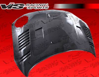 VIS Racing - Mini Cooper VIS Racing DTM Black Carbon Fiber Hood - 09BMMCSCVDTM-010C