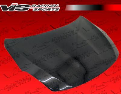 VIS Racing - Nissan Altima VIS Racing OEM Black Carbon Fiber Hood - 10NSALT2DOE-010C