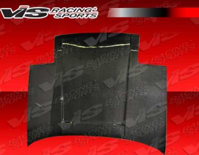 VIS Racing - Toyota MR2 VIS Racing OEM Black Carbon Fiber Hood - 85TYMR22DOE-010C