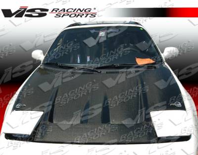 VIS Racing - Toyota MR2 VIS Racing Techno R Black Carbon Fiber Hood - 90TYMR22DTNR-010C