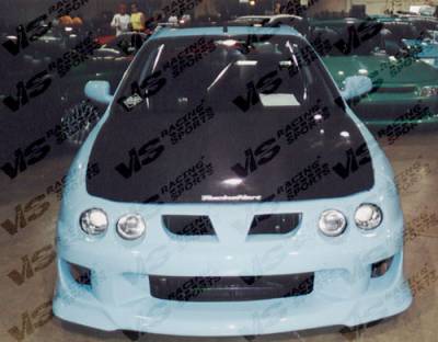 VIS Racing - Acura Integra VIS Racing OEM Black Carbon Fiber Hood - 94ACINT2DOE-010C