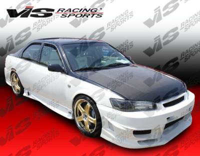 VIS Racing - Toyota Camry VIS Racing OEM Black Carbon Fiber Hood - 97TYCAM4DOE-010C