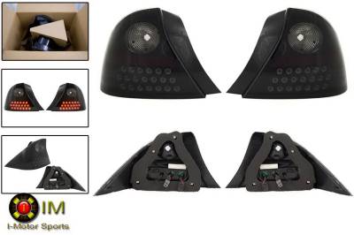 WinJet - Honda Civic WinJet LED Taillights - WJ20-0032-05