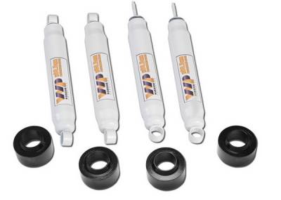 Warrior - Jeep Grand Cherokee Warrior Front Lift Kit - 2 Inch - 30520