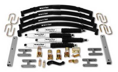 Warrior - Jeep Wrangler Warrior Front Economy Lift Kit - 4 Inch - 30641