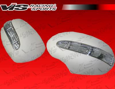 VIS Racing - Lexus GS VIS Racing VIP Mirror Cover with LED Signal Light - 93LXGS34DVIP-014