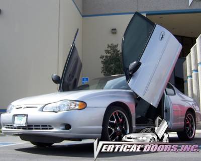 Vertical Doors Inc - Chevrolet Monte Carlo VDI Vertical Lambo Door Hinge Kit - Direct Bolt On - VDCCHEVYMC0007