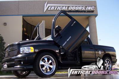 Vertical Doors Inc - Dodge Ram VDI Vertical Lambo Door Hinge Kit - Direct Bolt On - VDCDRAM0208