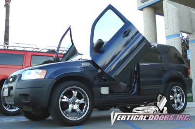 Vertical Doors Inc - Ford Escape VDI Vertical Lambo Door Hinge Kit - Direct Bolt On - VDCFESC0107
