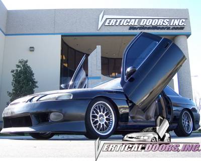 Vertical Doors Inc - Lexus SC VDI Vertical Lambo Door Hinge Kit - Direct Bolt On - VDCLEXSC9100